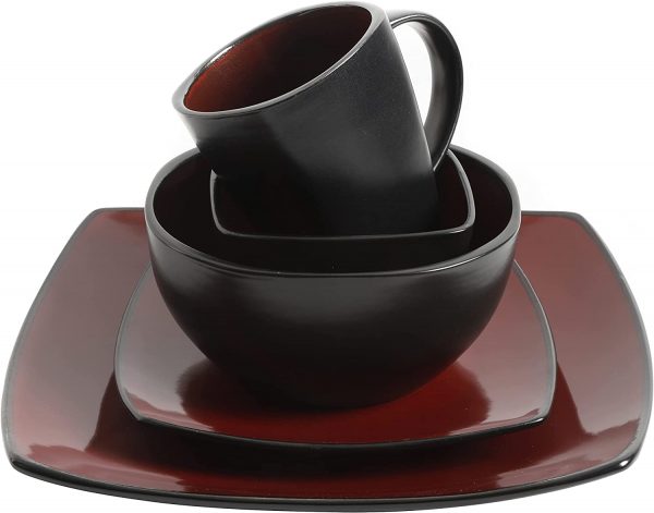 HUACI Porcelain dinnerware set