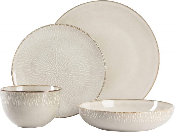 HUACI Porcelain dinnerware set