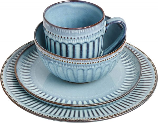 HUACI Porcelain dinnerware set