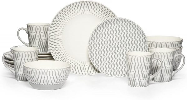 HUACI Porcelain dinnerware set