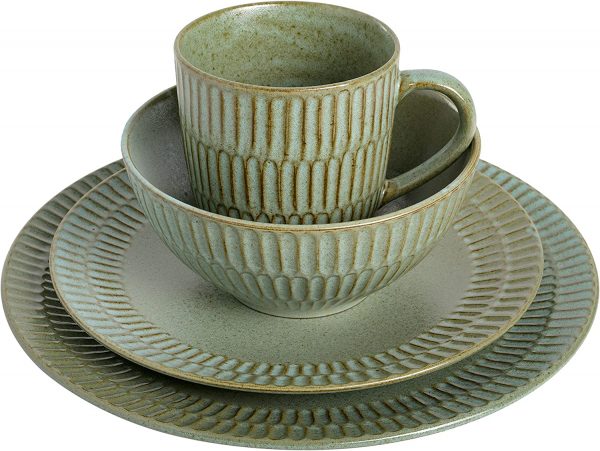 HUACI Porcelain dinnerware set