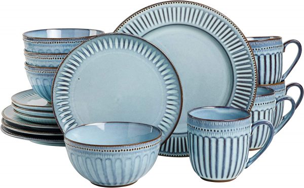 HUACI Porcelain dinnerware set